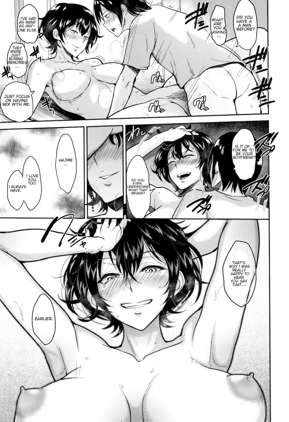 Hentai Manga Comic-Aunt Akane and I-Read-19